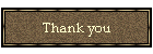 Thank you
