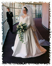 Let us record your wedding